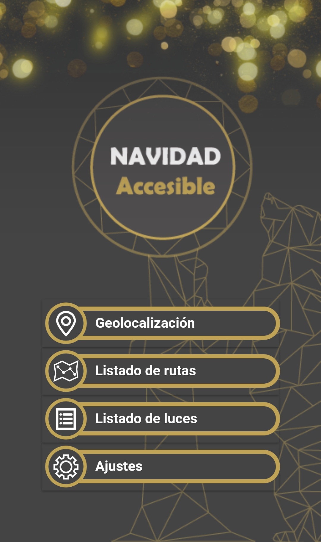 Aplicación móvil ‘Navidad Accesible Madrid’